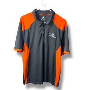 Biz Collection Mens Rival SS Team Casual Club Polo Shirt Vegas Ball Park